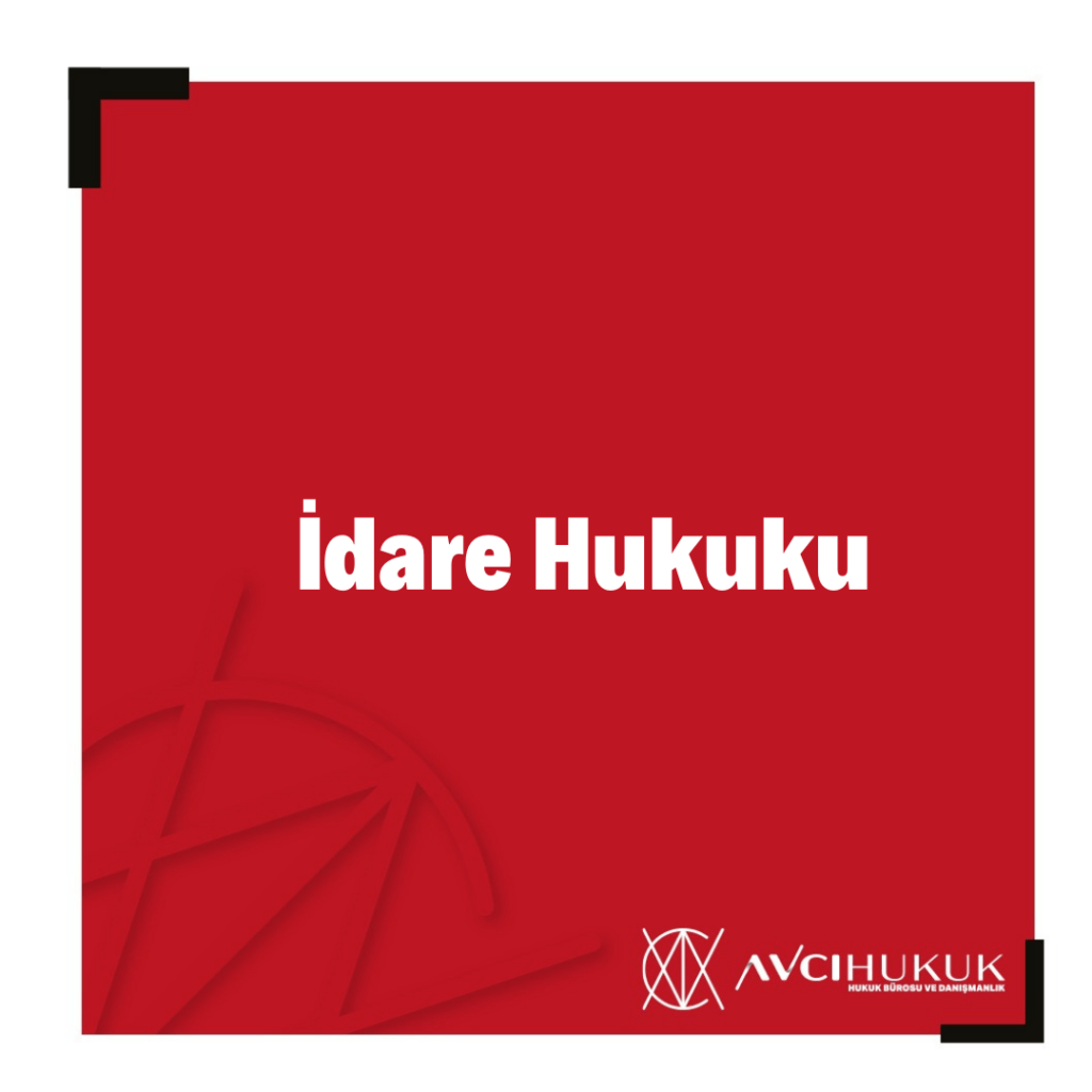 İdare Hukuku [İdari Yargılama Hukuku]